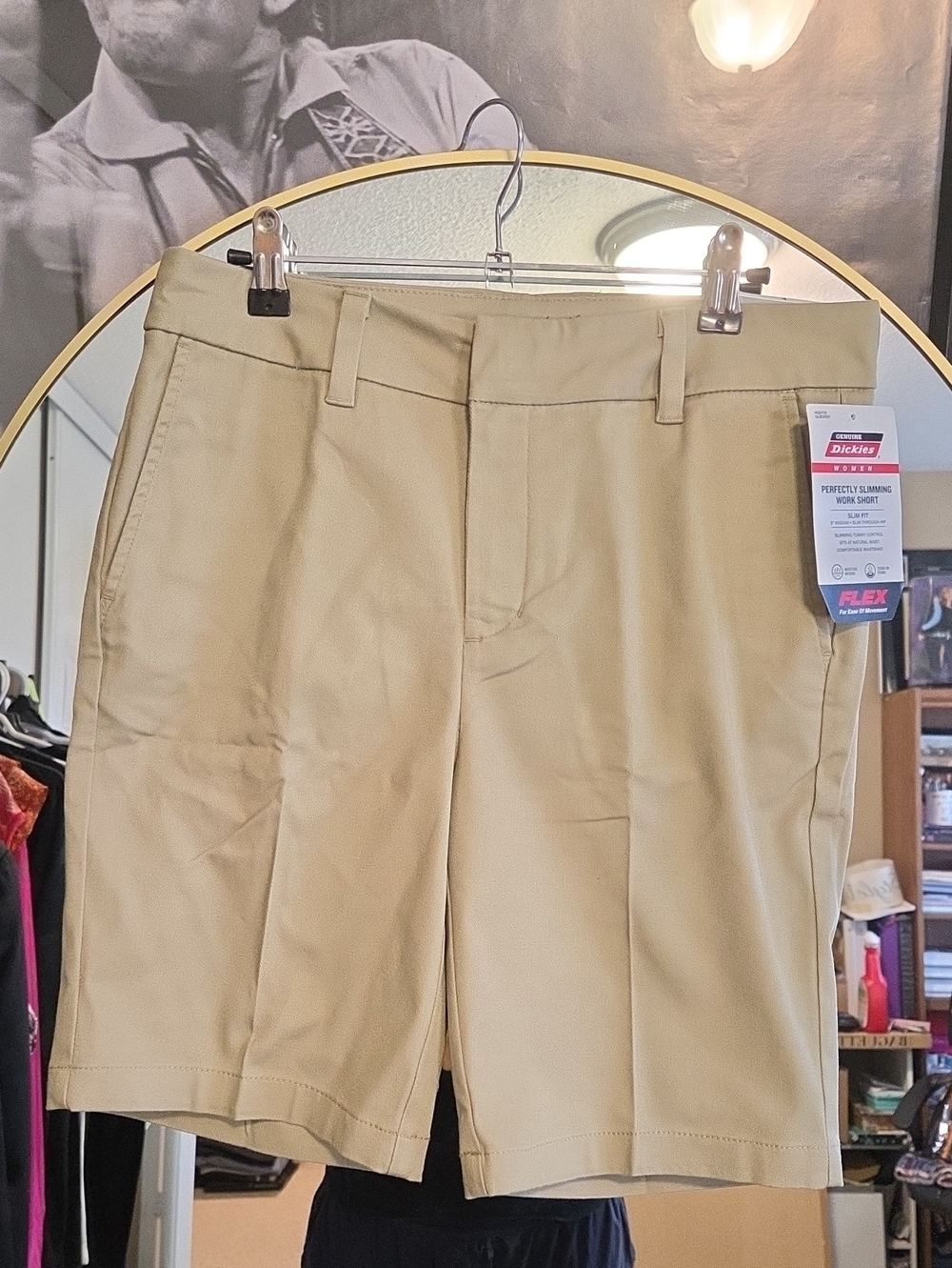 Dickies Tan Work Shorts